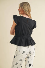 Gwen Crochet Lace Top
