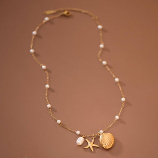 Beach Charm Necklace
