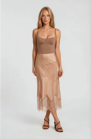 Erika Lace Midi Skirt