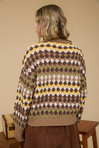 Autumn Crewneck Pullover Sweater
