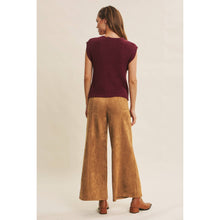 James Buttery Soft Wide Leg Pants