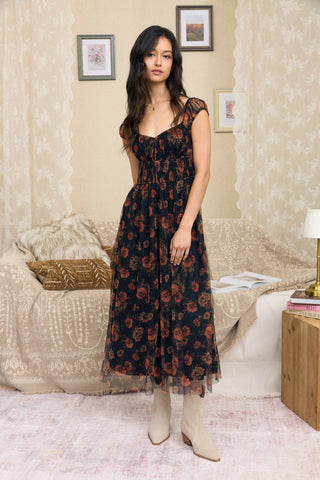 Aurelia Midi Dress