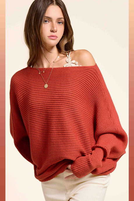 Camilla Slouchy Fit Sweater