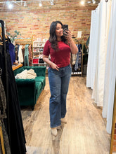 Marcie Stretchy Knit Top