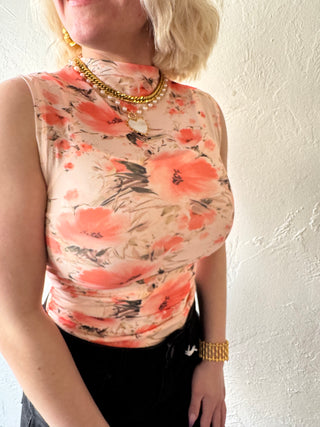 Scarlett Floral Top