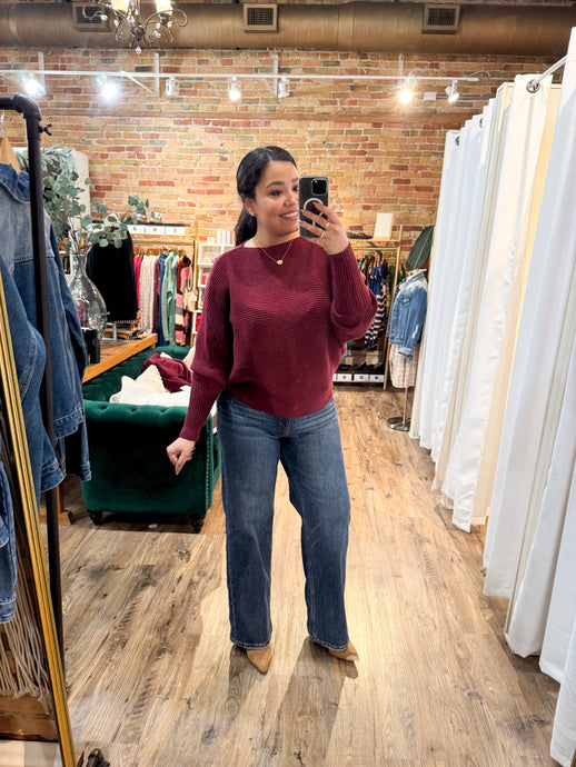 Camilla Slouchy Fit Sweater