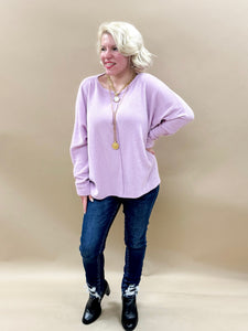 Romi Top in Mauve