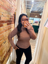 Beth Ribbed knit Top