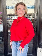 Layna Mock Neck Sweater