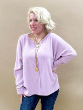 Romi Top in Mauve