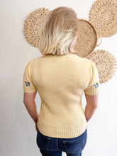 The April Floral Embroidered Sweater