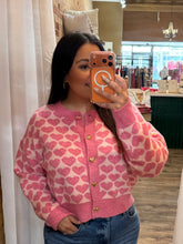 Sweet Heart Button Down Cardigan