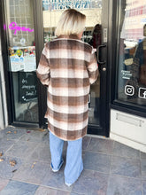 Amelia Plaid Jacket
