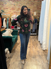 Julie Sweater in Hunter Green