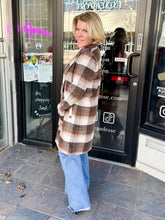 Amelia Plaid Jacket