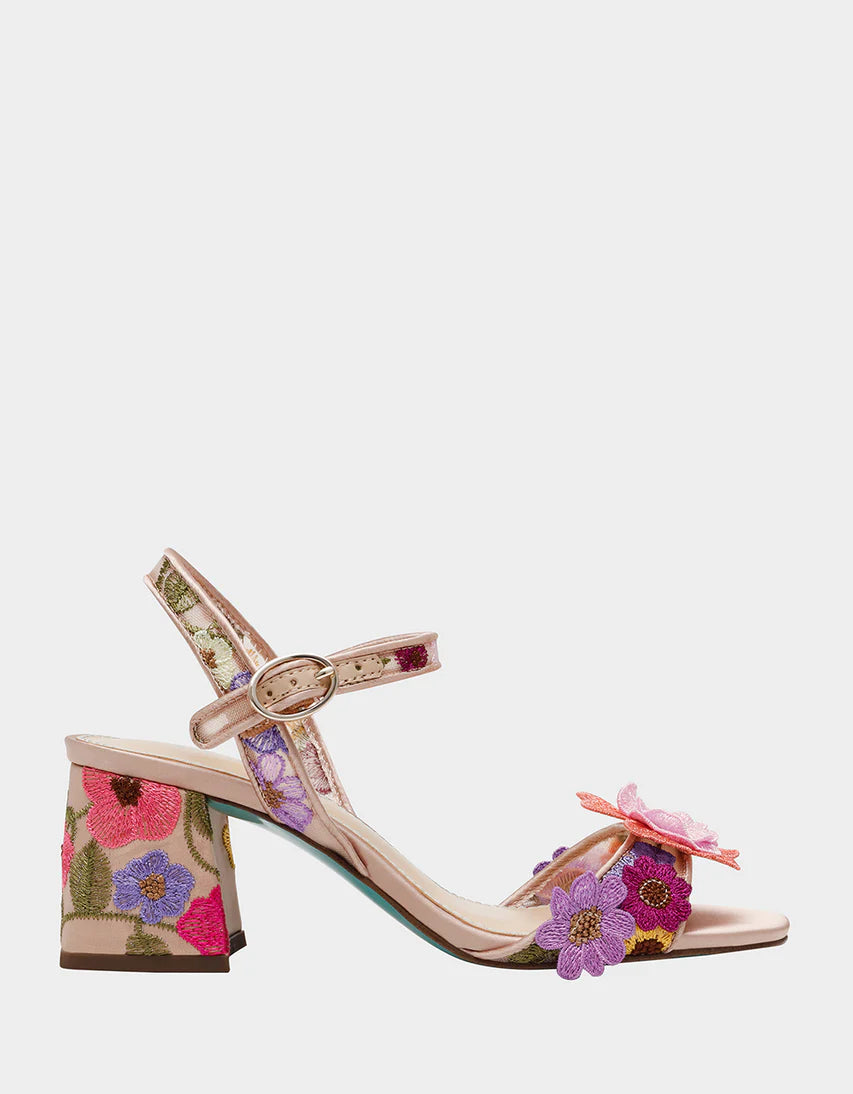 Scarpe Décolleté Betsey Johnson Claira - Punta Aperta Donna Elegante