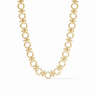 Julie Vos Bamboo Link Necklace