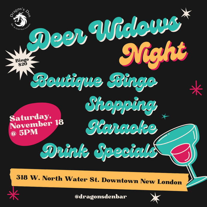 Deer Widows Night Tickets