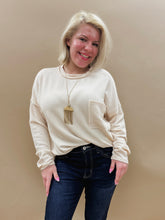 Arlo top in Beige