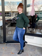 MERRY Tinsel Pullover Sweater