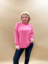 Arlo top in Fuschia