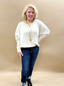 Romi Top in Beige