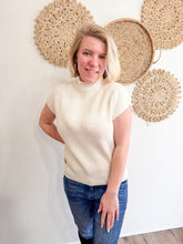 Anna Mock Neck Pullover Sweater