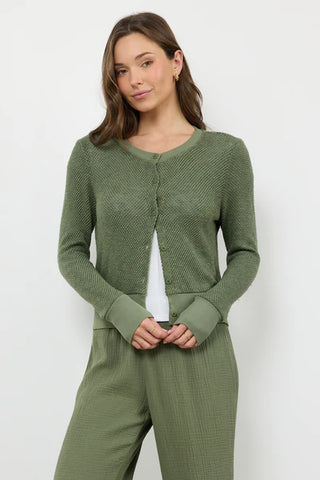MELROSE CARDI - WILLOW