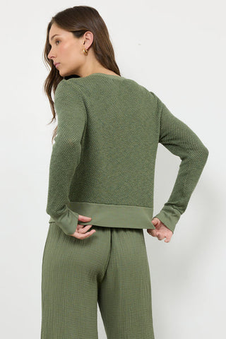 MELROSE CARDI - WILLOW