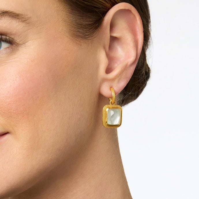 Julie Vos Cheval Hoop & Charm Earring