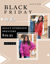 Molly Oversized Sweater