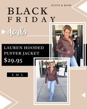 Lauren Hooded Puffer Jacket