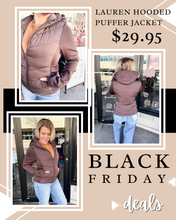 Lauren Hooded Puffer Jacket