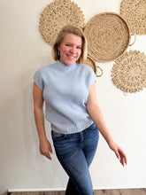 Anna Mock Neck Pullover Sweater