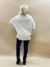 Monica Oversized Sweater Top in Oatmeal