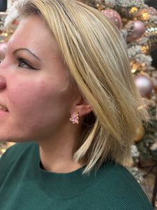 Mini Christmas Tree Stud Earrings