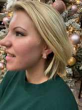 Mini Christmas Tree Stud Earrings