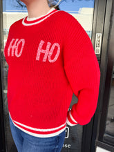 HO HO HO Knit Sweater