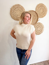 Anna Mock Neck Pullover Sweater