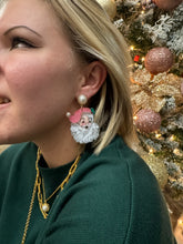 Christmas Santa Claus Earrings