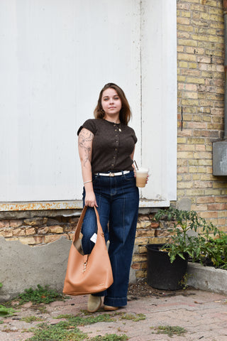 Briar Sleeveless Cardigan