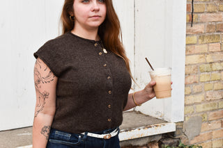 Briar Sleeveless Cardigan