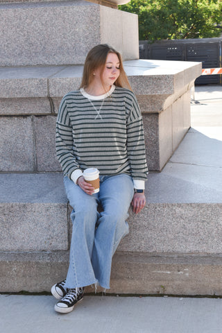 Millie Striped Top