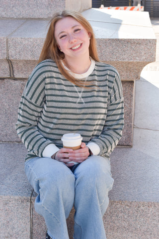 Millie Striped Top