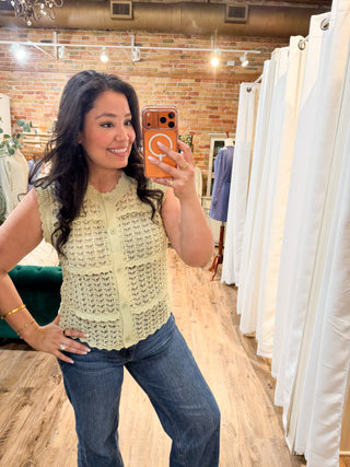 Fresh Knit Button Down