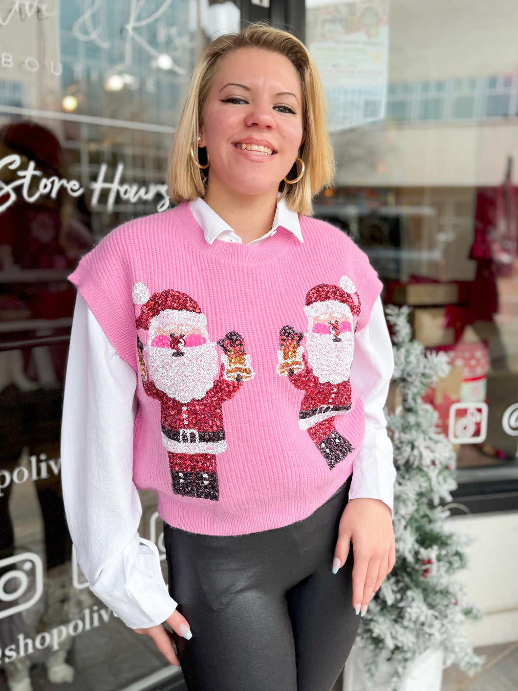 Christmas Santa Vest