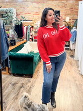 HO HO HO Knit Sweater