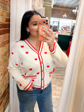 Sweet Valentine Cardigan