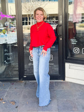 Layna Mock Neck Sweater