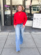 Layna Mock Neck Sweater